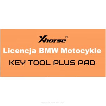 Licencja BMW MOTOCYKLE-TOOL PLUS PAD