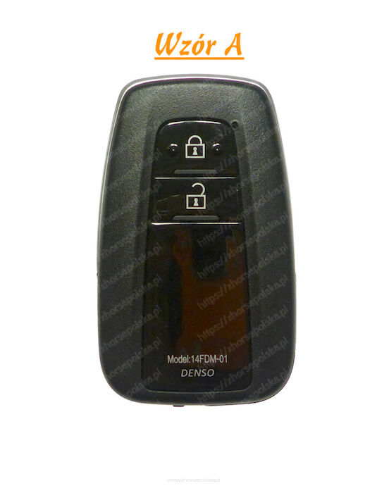 Obudowa TOYOTA-Keyless pod płytkę VVDI Xhorse