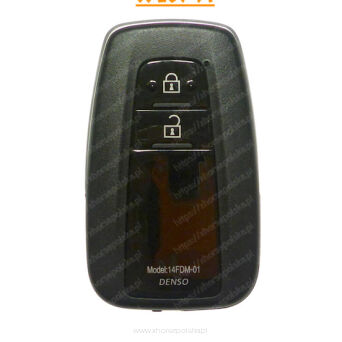 Obudowa TOYOTA-Keyless pod płytkę VVDI Xhorse