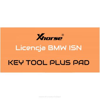 Licencja BMW ISN-TOOL PLUS PAD