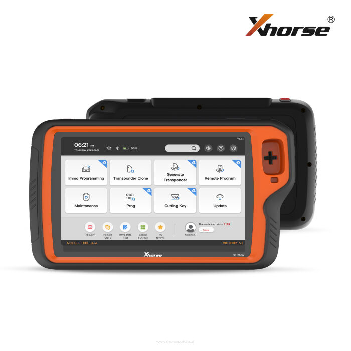 KEY TOOL PLUS - PAD / TABLET