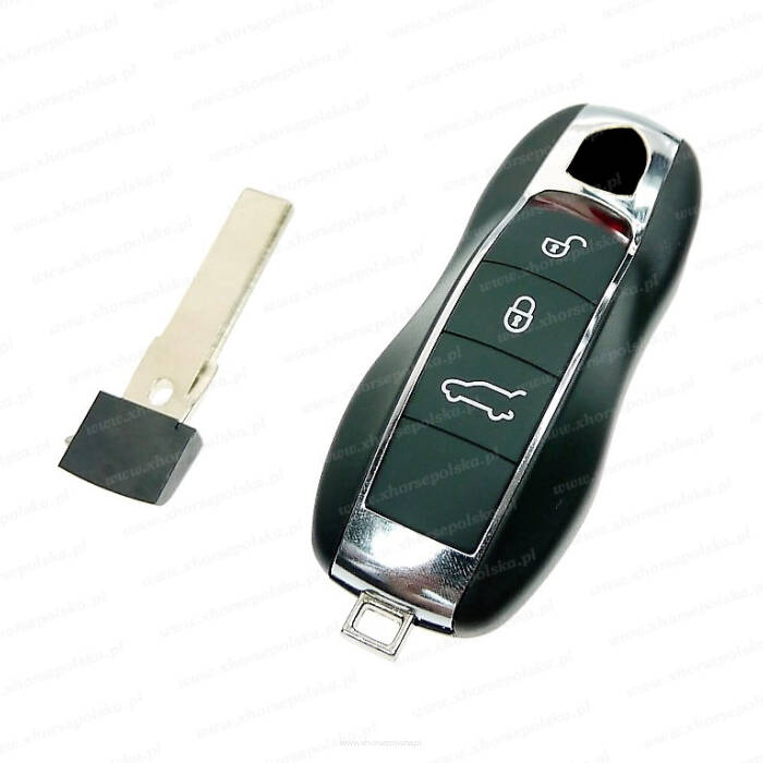 Klucz Porsche Keyless Hitag Pro