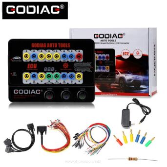 Platforma testowa GODIAG ECU-DASH-TCU