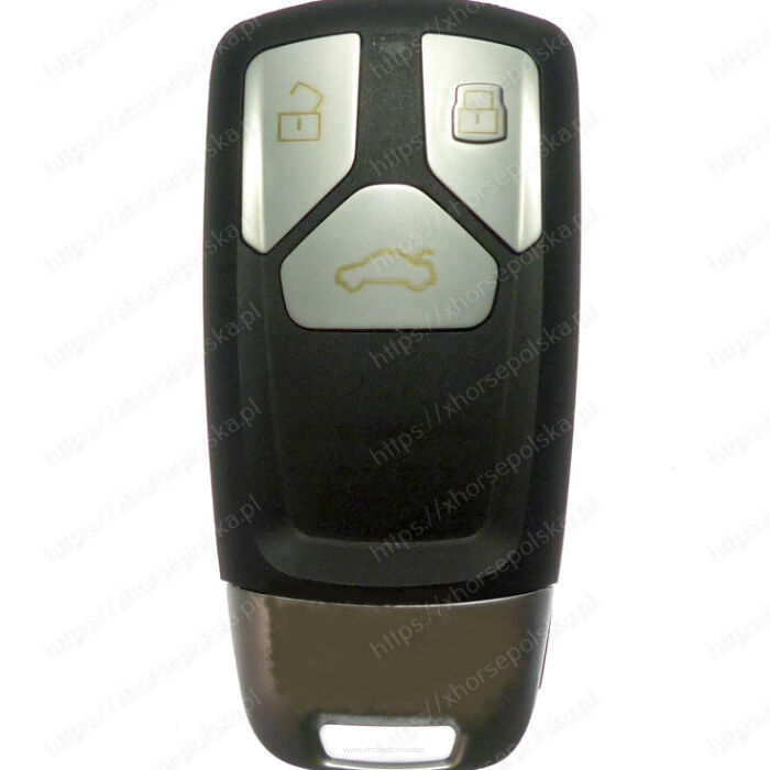 Klucz AUDI MLB Keyless XSMA41EN-TYP A4- trzy przyciski