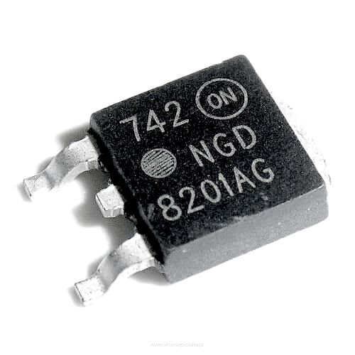 Tranzystor NGD8201AG