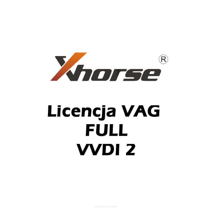 Licencja VVDI 2 - VAG FULL