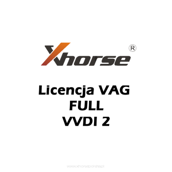 Licencja VVDI 2 - VAG FULL