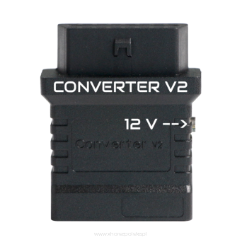 CONVERTER V2, Gniazdo OBD2-DB15, DC 12V