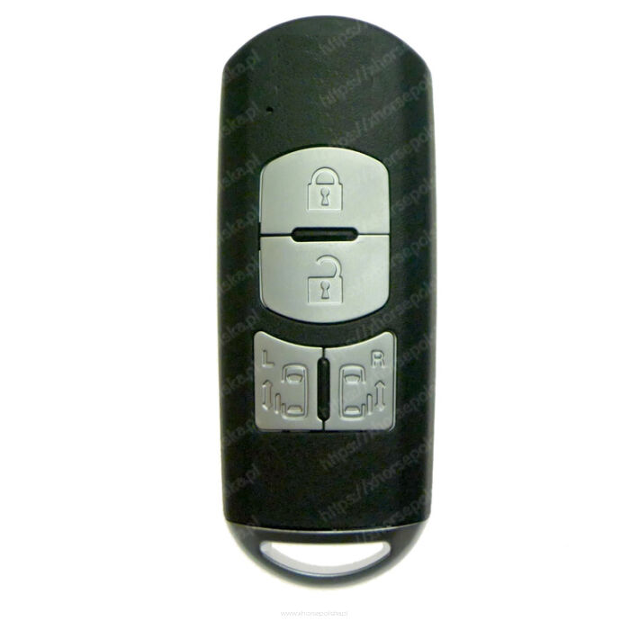 Klucz Smart Key XHORSE-MAZDA 4 przyciski (baton)