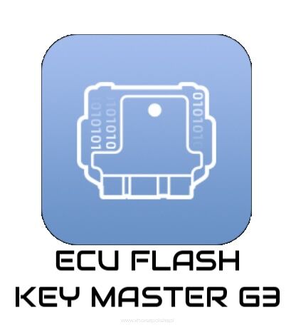 Aktywacja funkcji ECU FLASH dla KEY MASTER G3