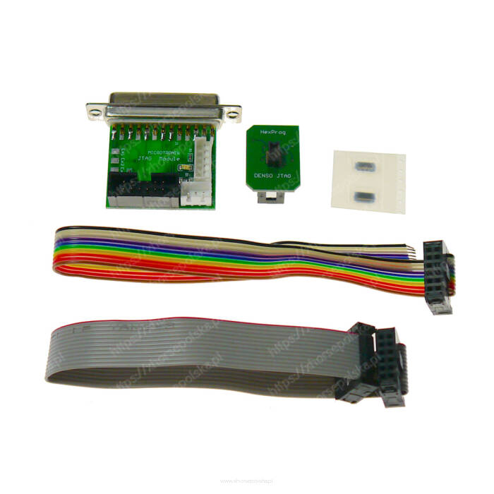 Adapter JTAG DENSO dla HEXPROG Microtronik
