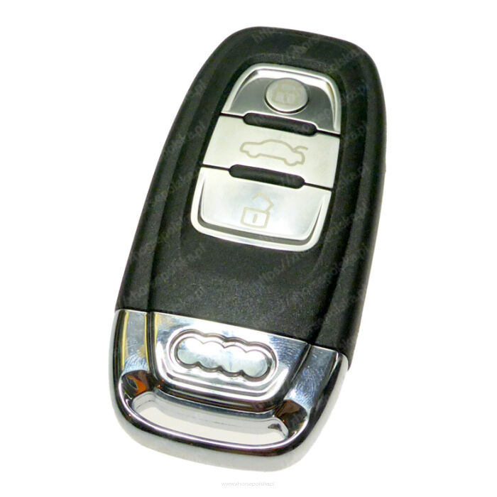 Klucz Audi 8K0, 8T0- 868 Mhz -KEYLESS- Zamiennik