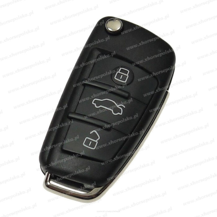 Klucz Audi A1, Q3-8X0837220D CR48, 434 Mhz KEYLESS