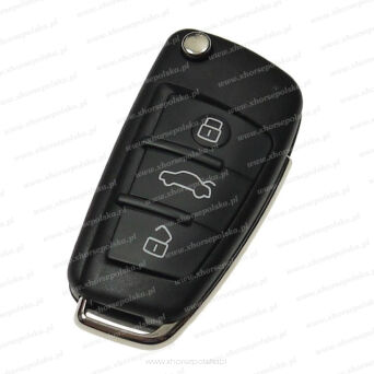 Klucz Audi A1, Q3-8X0837220D CR48, 434 Mhz KEYLESS