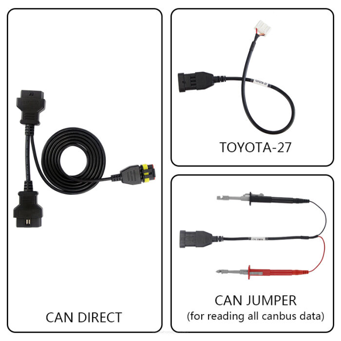 Adapter OBDSTAR CAN-DIRECT KIT-TOYOTA KEY