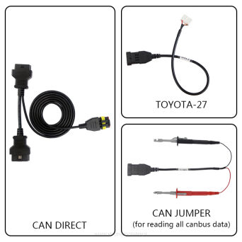 Adapter OBDSTAR CAN-DIRECT KIT-TOYOTA KEY