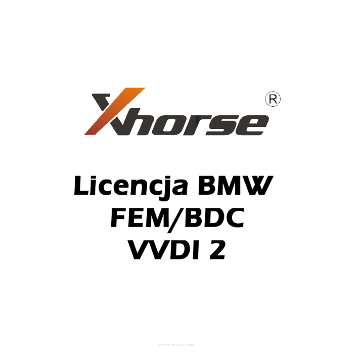 Licencja VVDI 2 - BMW FEM/BDC