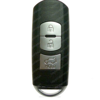 Klucz Smart Key XHORSE-MAZDA 3 przyciski (baton)