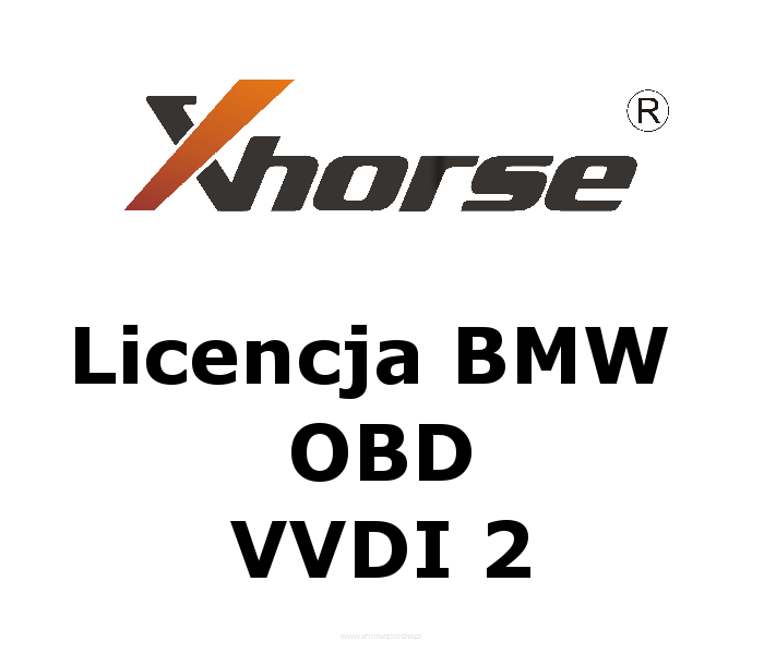 Licencja VVDI 2 - BMW OBD