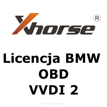 Licencja VVDI 2 - BMW OBD