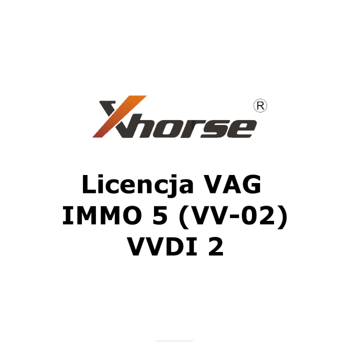 Licencja VVDI 2 - VAG IMMO 5