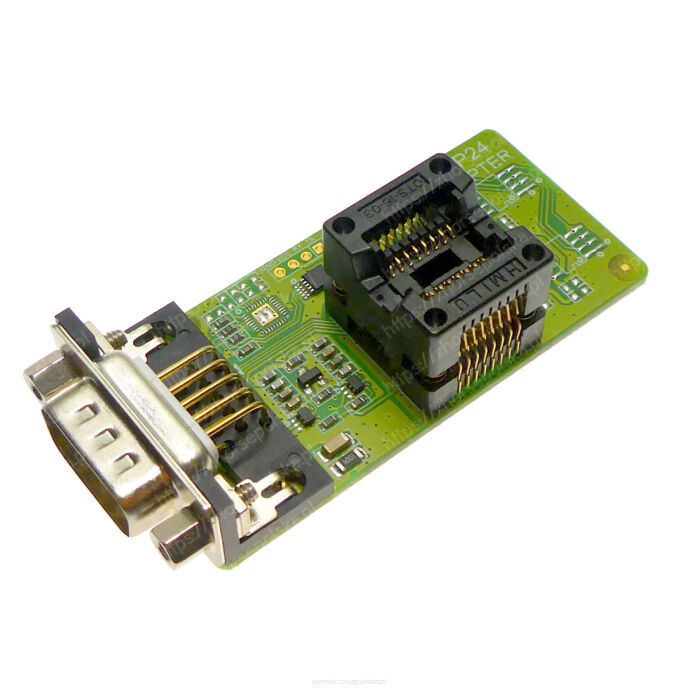 Adapter XDNP24-EEPROM-D80/35080_ Keytool PLUS PAD / MINI PROG