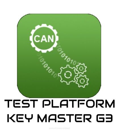 Aktywacja funkcji TEST PLATFORM dla KEY MASTER G3