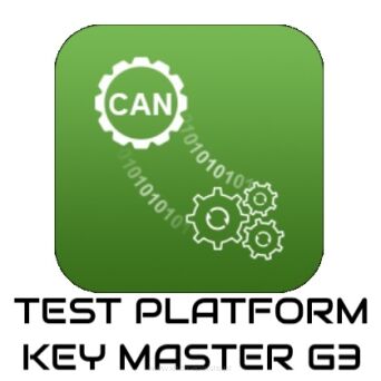 Aktywacja funkcji TEST PLATFORM dla KEY MASTER G3