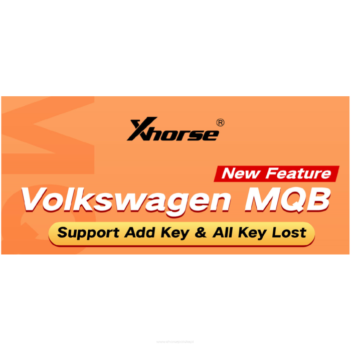 Licencja VW MQB-NEC-KEY TOOL PLUS PAD