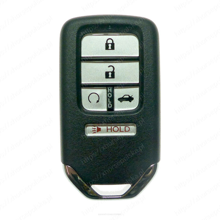 Klucz Smart Key HONDA-5 przycisków-XM38-XZBT44EN-SEDAN