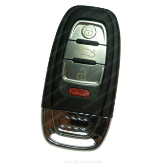 Klucz Audi 8K0, 8T0- 315 Mhz -KEYLESS- Zamiennik