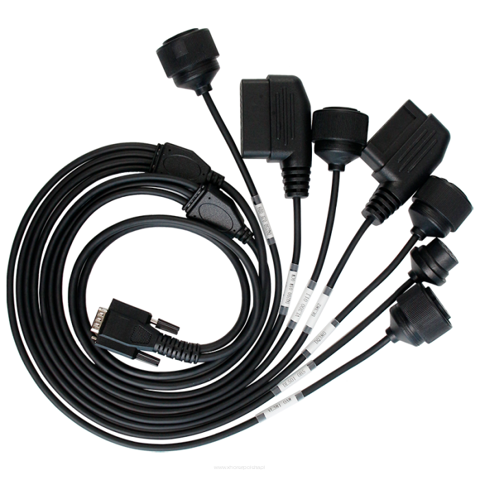 Adaptery skrzyń biegów VAG- 7 w 1-TCM KIT CABLE(DB15)