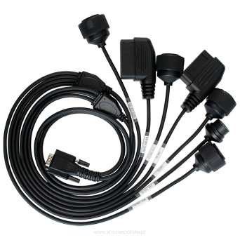 Adaptery skrzyń biegów VAG- 7 w 1-TCM KIT CABLE(DB15)