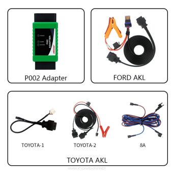 Adapter P002 TOYOTA/FORD AKL-FULL KIT