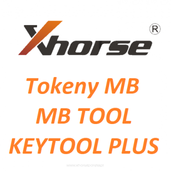 Tokeny 5 sztuk dla VVDI MB oraz KEYTOOL PLUS