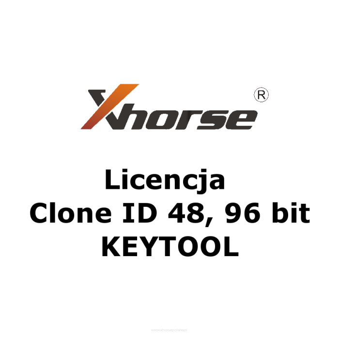 Licencja KEYTOOL - CLONE ID48 , 96 bit