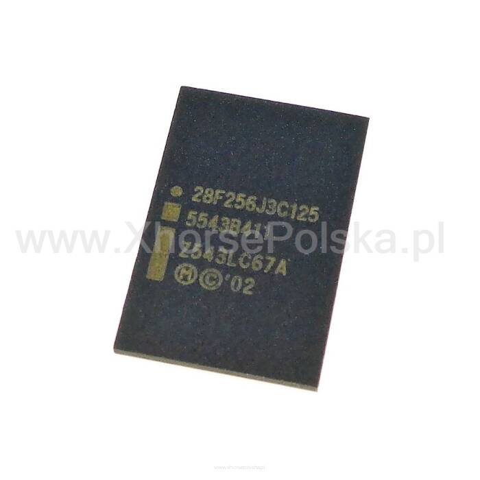 Flash Intel 28F256J3C125 BGA