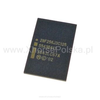 Flash Intel 28F256J3C125 BGA