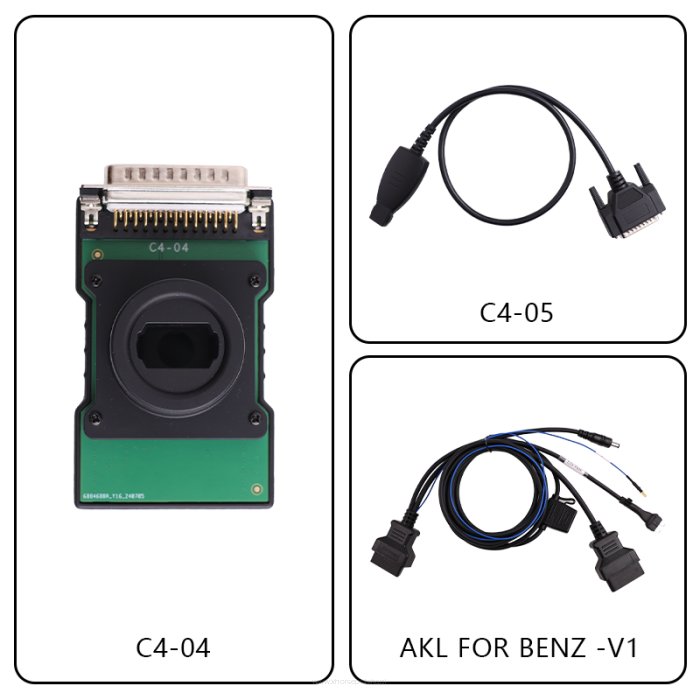 Adapter OBDSTAR FBS3 KIT-MASTER KEY G3-MERCEDES BENZ