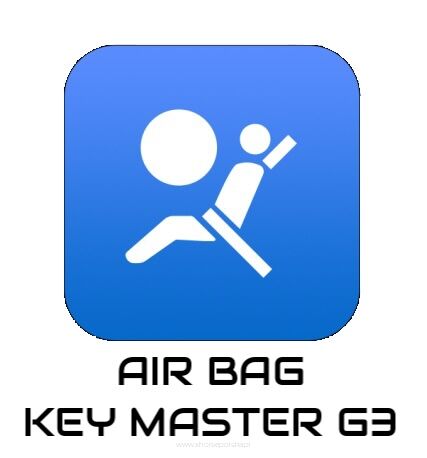 Aktywacja funkcji AIRBAG dla KEY MASTER G3