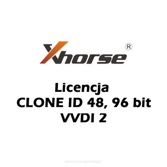 Licencja VVDI 2 - CLONE ID48 , 96 bit