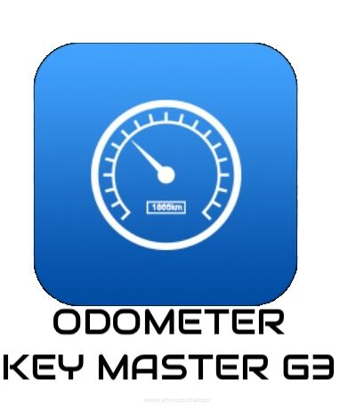 Aktywacja funkcji ODOMETER dla KEY MASTER G3