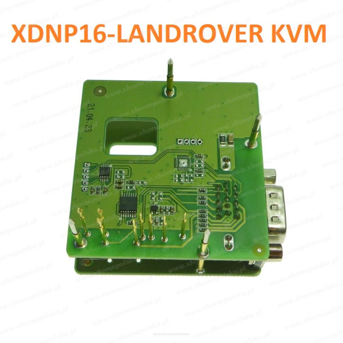 Adapter KVM LANDROVER Keytool PLUS / MINI PROG