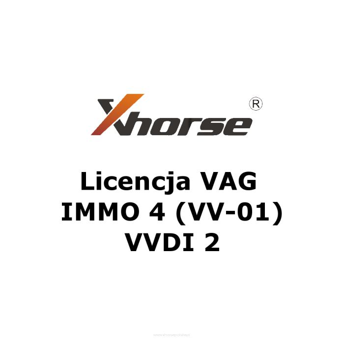 Licencja VVDI 2 - VAG IMMO 4